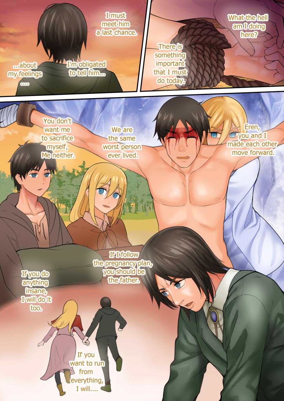 [Avacyn] - Before the Rumbling(english) - Page 5