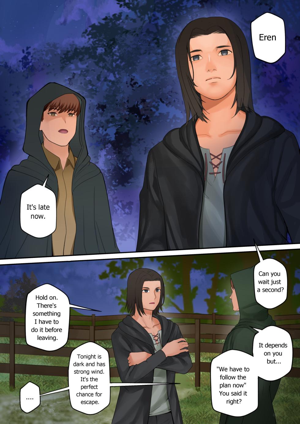 [Avacyn] - Before the Rumbling(english) - Page 12
