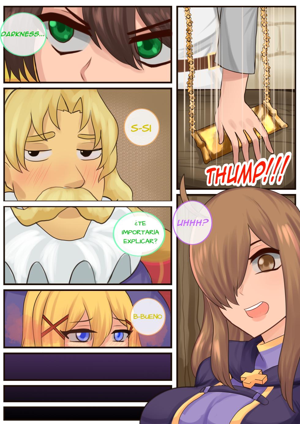 Wiz and Darkness swap? - Page 3