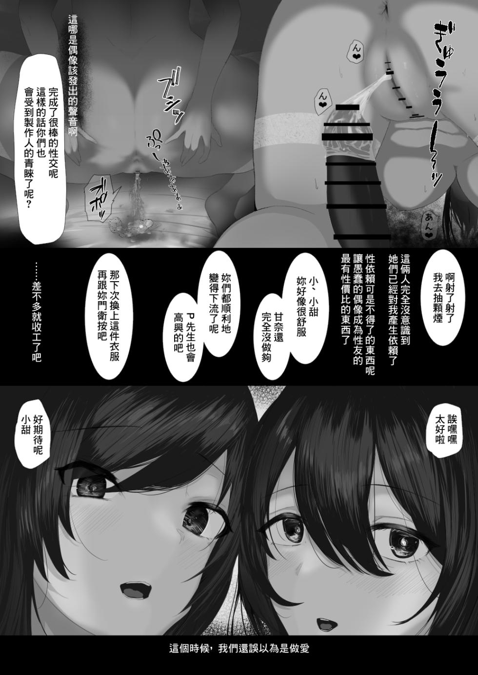 [Maruyama] 283-ryou no Yaribeya Osaki Shimai Hen (THE iDOLM@STER: Shiny Colors) [Chinese] - Page 7