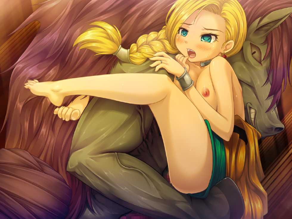 [I's] DQ Heroine Jou-tachi no Chitai "Shujinkou no Me no Mae de Yaru Chijoku Juurin" (Dragon Quest) - Page 24