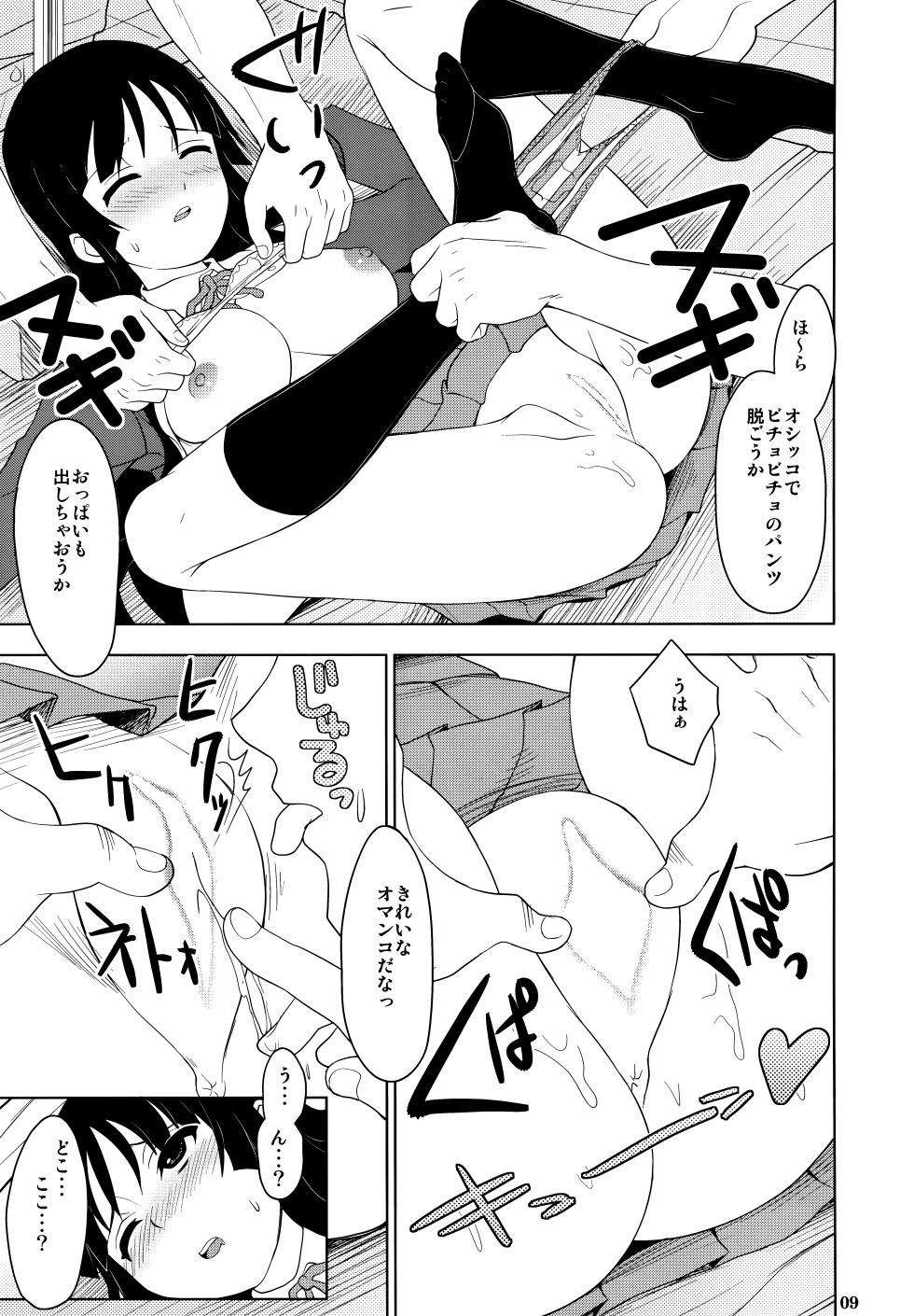 [Toluene Ittokan (Pierre Norano)] KETSU! MEGATON NYOU-ON! (K-ON!) - Page 8