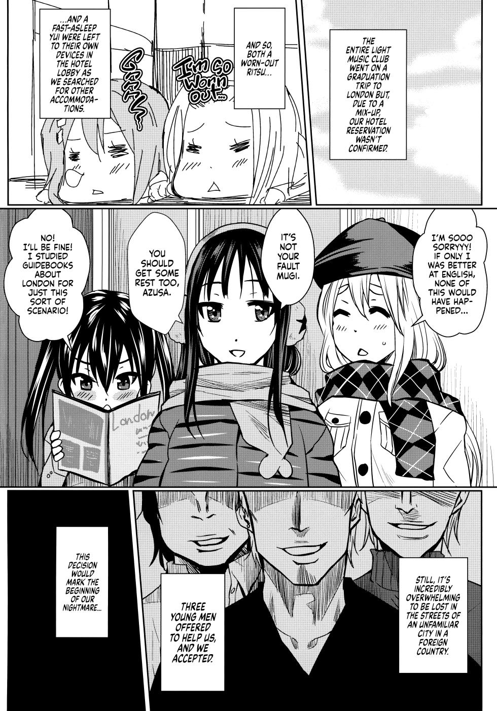 (C82) [Heta no Yoko Zuki (Dunga)] Kakitare!! 2 | Sex Pets!! (K-ON!) [English] [head empty] - Page 3