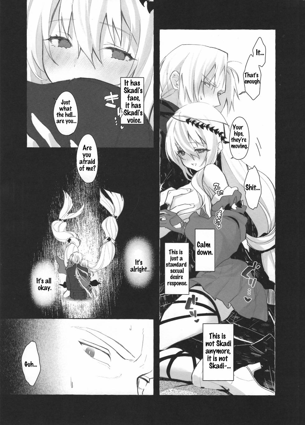 (Arts in Sanity #3) [Chocolate Ramune Ice (puya)]  Femme Fatale. (Arknights) [English] - Page 11