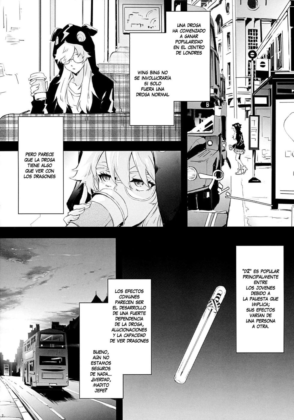 [ONOKORODOU (Shiki Takuto)] BITCH BITCH (BURN THE WITCH) [Spanish] [UNION ANIME + Neko Time] - Page 5