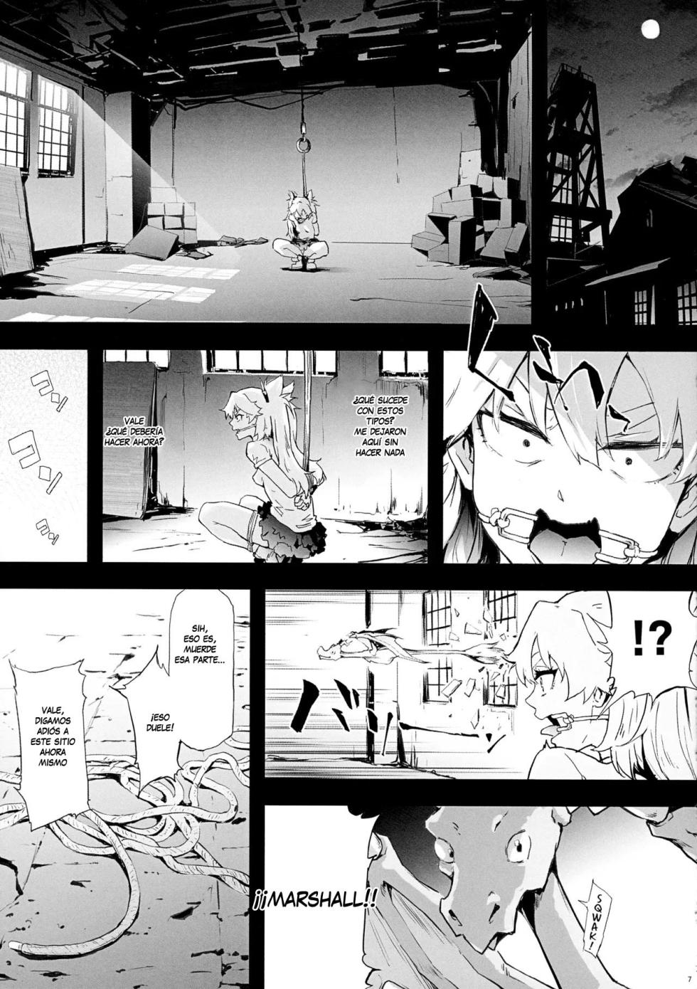 [ONOKORODOU (Shiki Takuto)] BITCH BITCH (BURN THE WITCH) [Spanish] [UNION ANIME + Neko Time] - Page 10