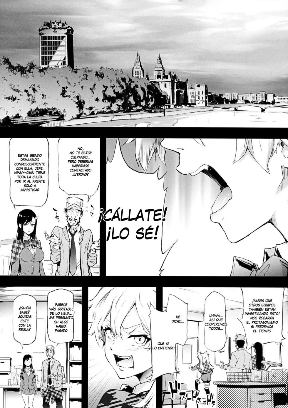 [ONOKORODOU (Shiki Takuto)] BITCH BITCH (BURN THE WITCH) [Spanish] [UNION ANIME + Neko Time] - Page 12