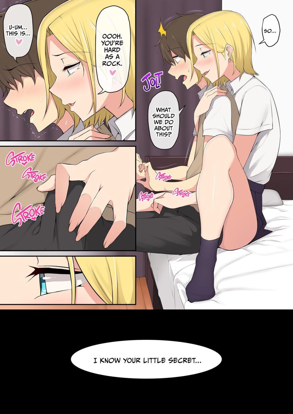 [Nori5rou] Imaizumin-chi wa Douyara Gal no Tamariba ni Natteru Rashii 1 & 1.2 - Page 14