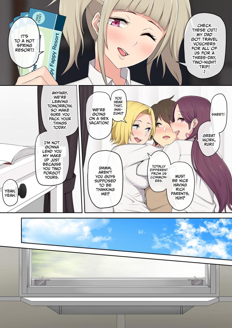 [Nori5rou] Imaizumin-chi wa Douyara Gal no Tamariba ni Natteru Rashii 2 + Bonus - Page 8