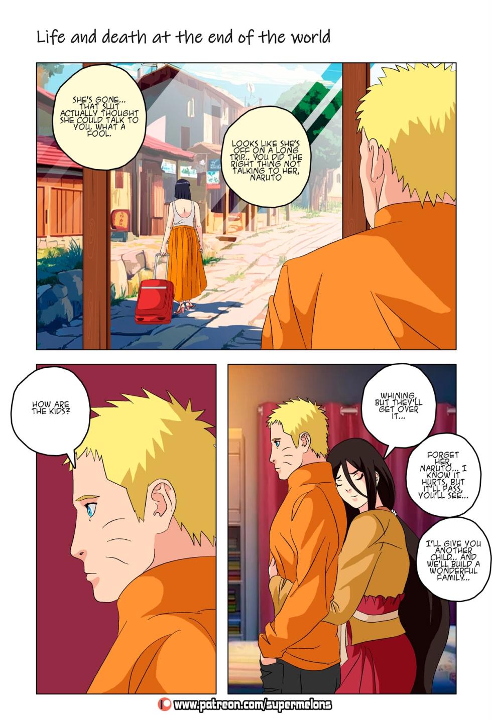 [Super Melons] Life and Death at the End of the World - Page 10