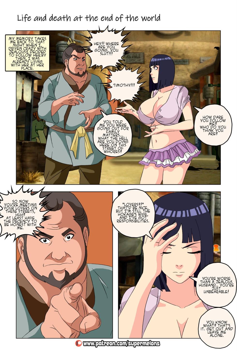 [Super Melons] Life and Death at the End of the World - Page 13