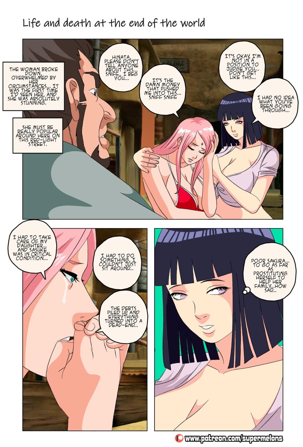 [Super Melons] Life and Death at the End of the World - Page 16