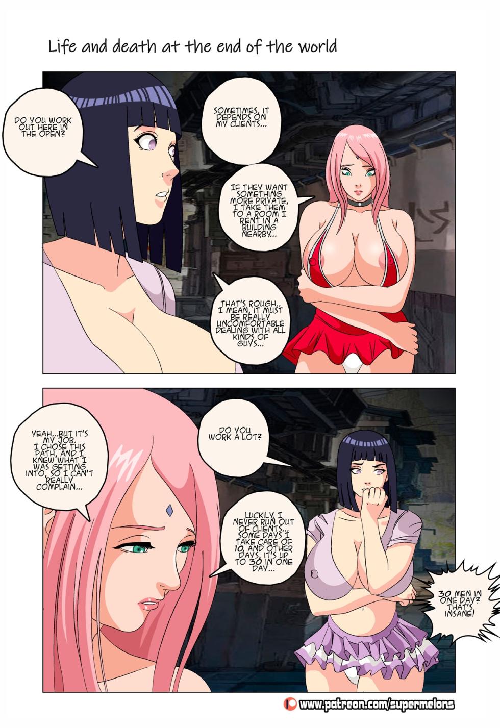 [Super Melons] Life and Death at the End of the World - Page 17