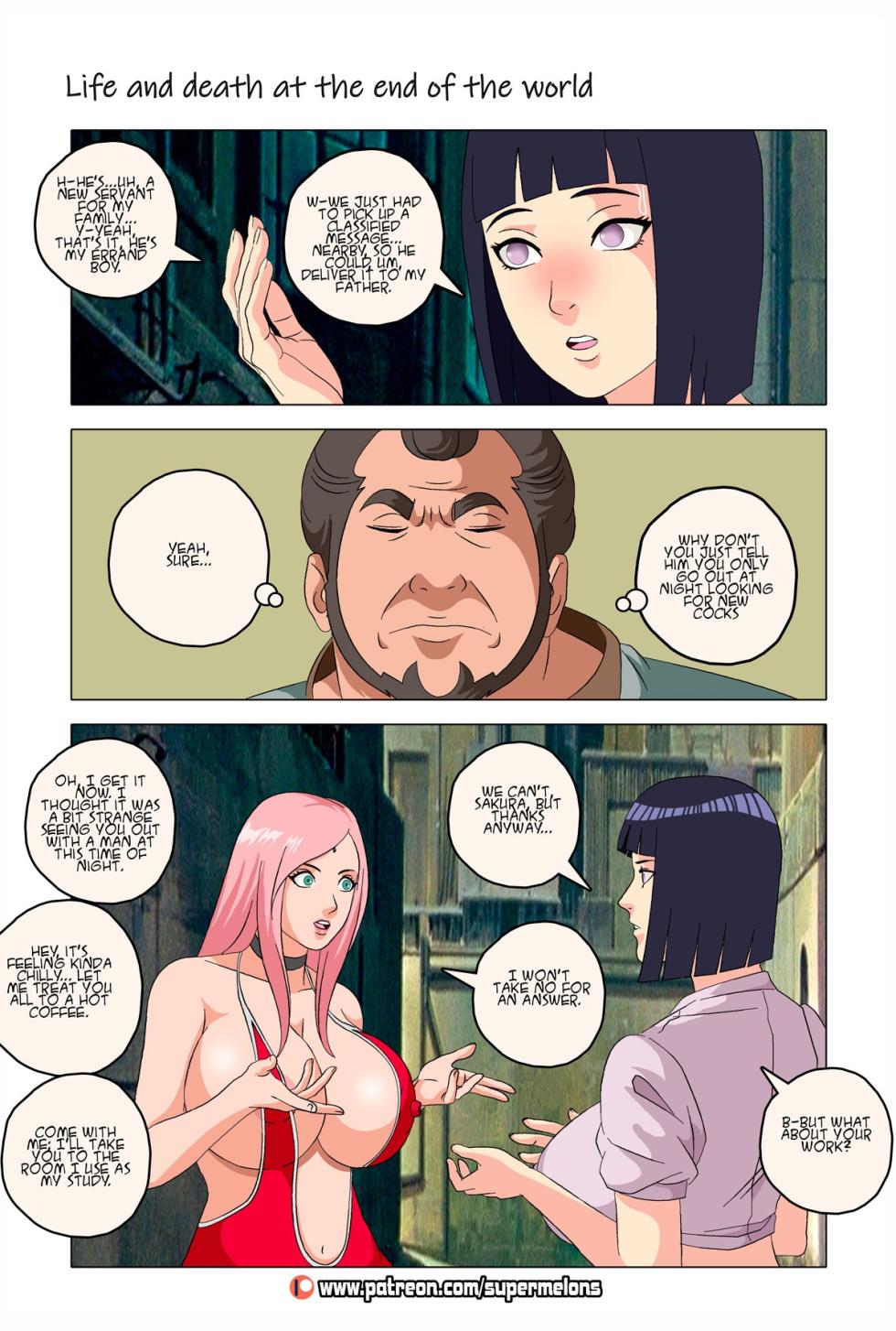 [Super Melons] Life and Death at the End of the World - Page 20