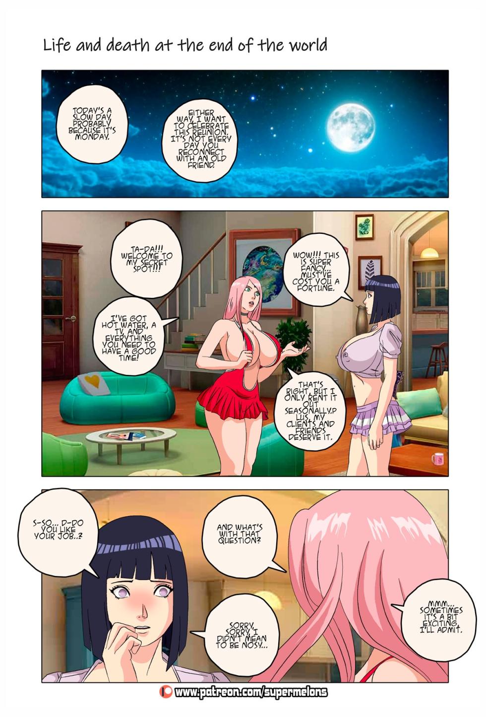 [Super Melons] Life and Death at the End of the World - Page 21