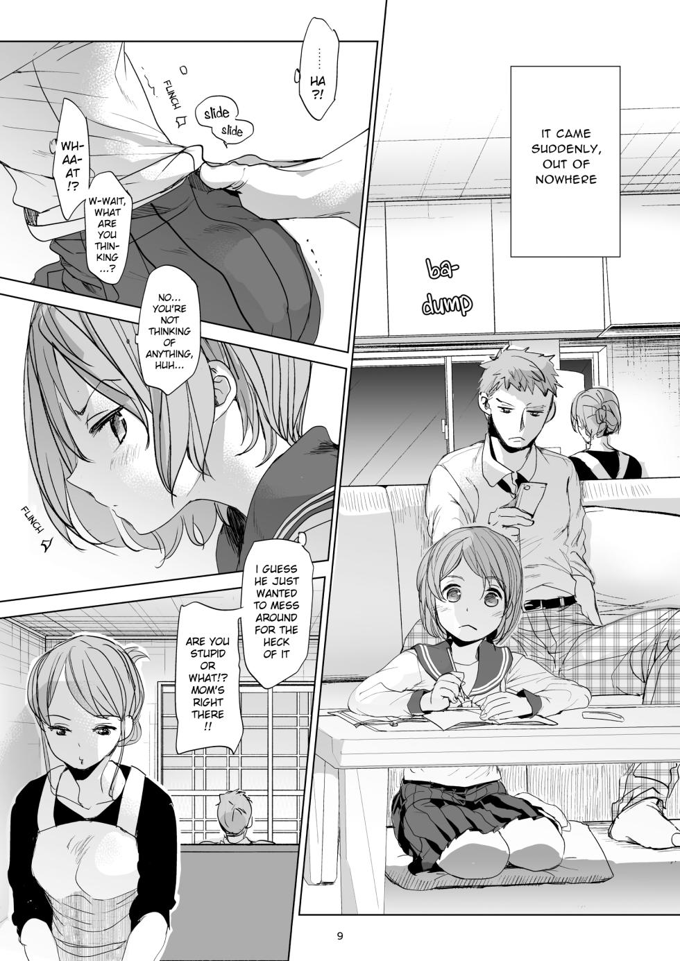 (C97) [Okadatei (Okada Kou)] Watashi to Ani no Nichijou 2 | My Daily Life with my Brother 2 [English] [Oayo TL] - Page 8