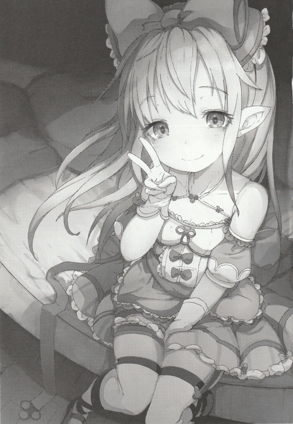 (C96) [Sakuranbo Sugar (Rai)] Lilele ni Onegai Shite Netorase Akushukai no Kiroku Eizou o Issho ni Minagara Tekoki  Shite Morau Hanashi (Granblue Fantasy) [Chinese] - Page 2