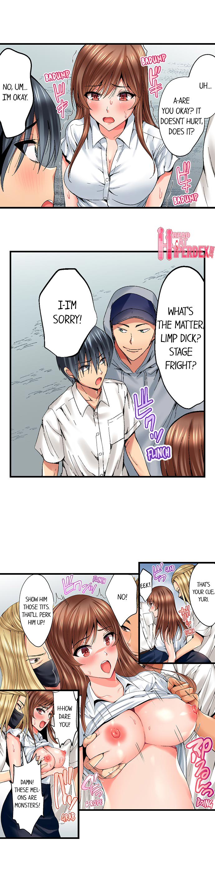 [Kokesi Men] Netorare My Teacher With My Friends (Complete) [English] {Hipertoon} - Page 15