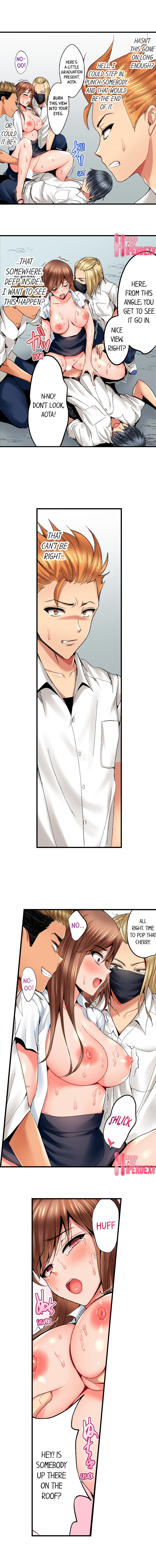 [Kokesi Men] Netorare My Teacher With My Friends (Complete) [English] {Hipertoon} - Page 34
