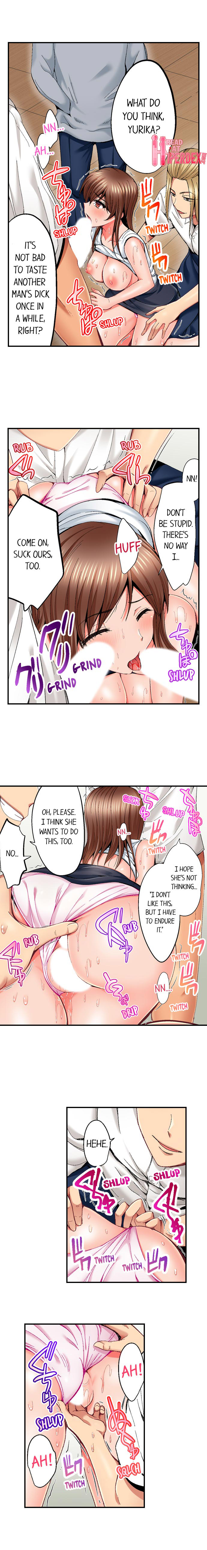[Kokesi Men] Netorare My Teacher With My Friends (Complete) [English] {Hipertoon} - Page 165