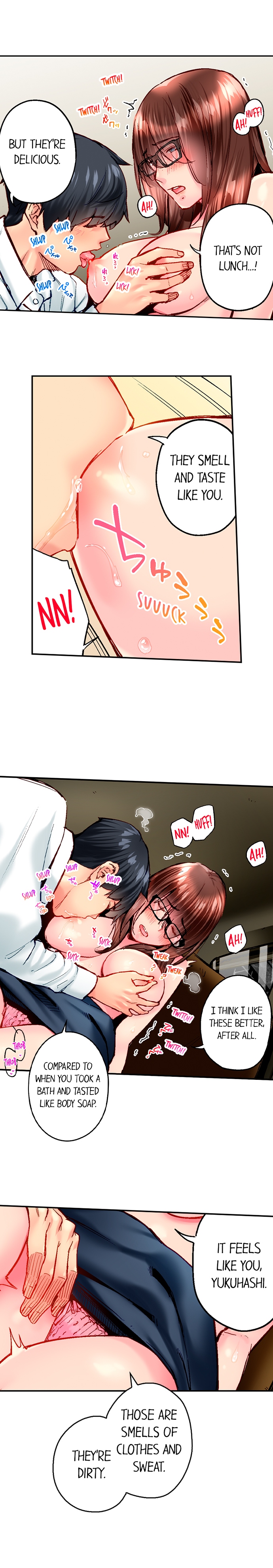 [Iburo.] Simple yet Sexy (Ch.1-118) [English] {Hipertoon} - Page 115
