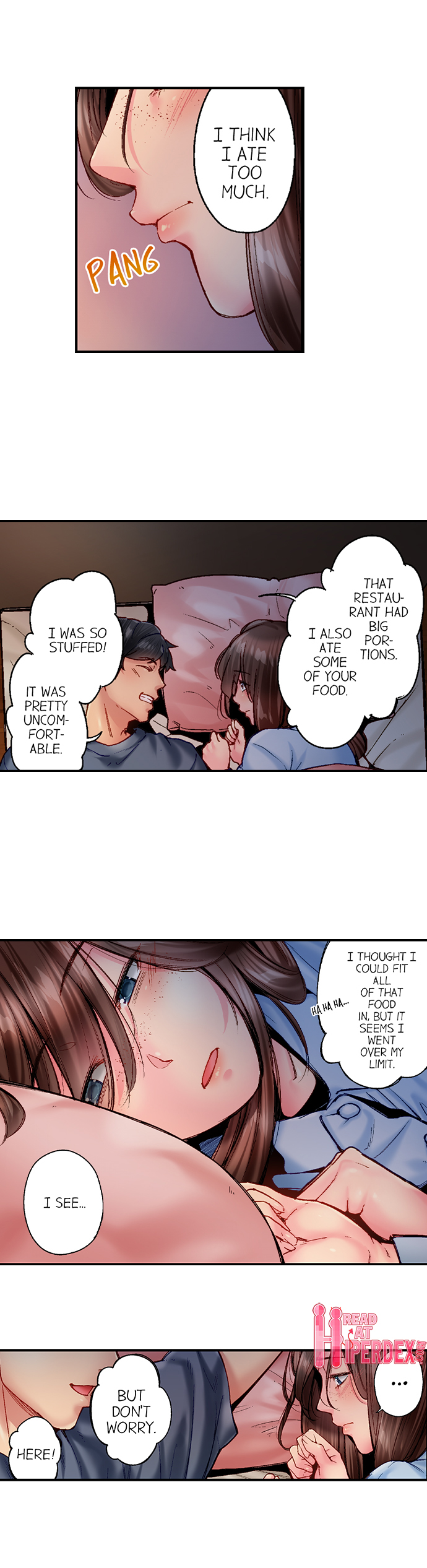[Iburo.] Simple yet Sexy (Ch.1-118) [English] {Hipertoon} - Page 272