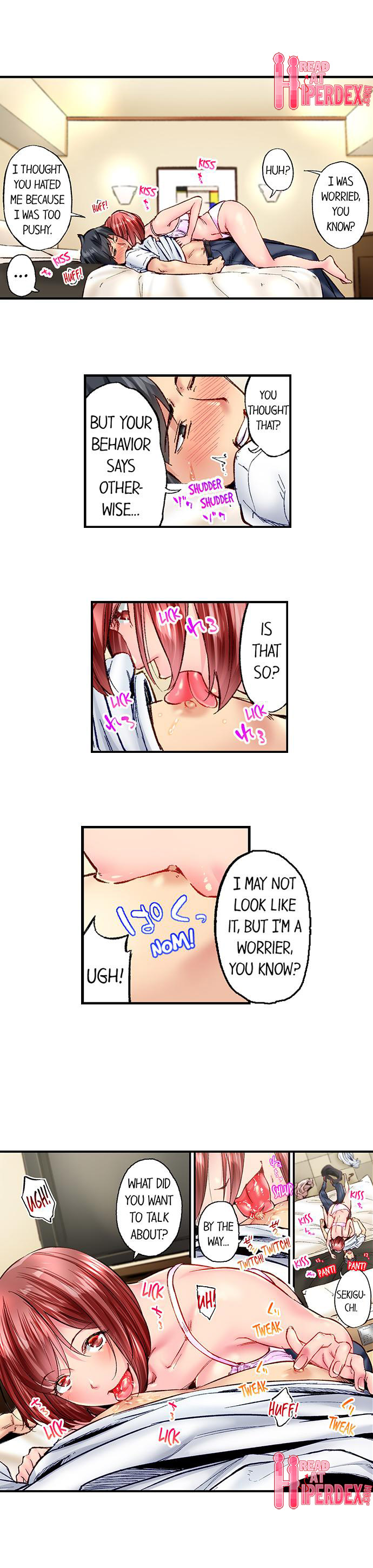 [Iburo.] Simple yet Sexy (Ch.1-118) [English] {Hipertoon} - Page 893
