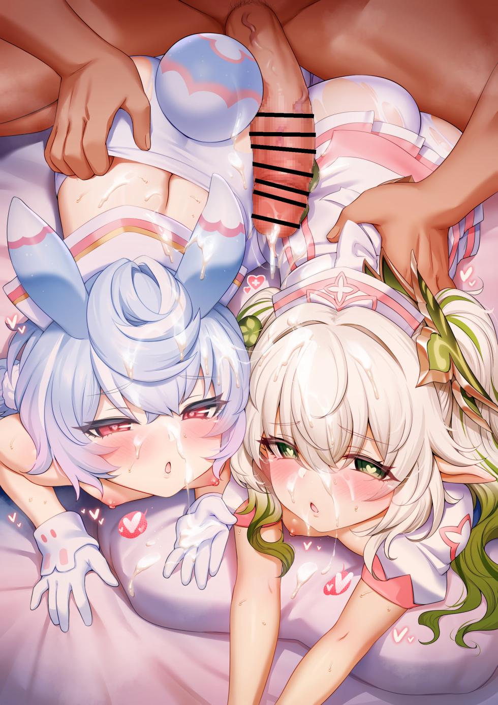 [Mda Starou] Nurse Nahida Matome (Genshin Impact) - Page 12