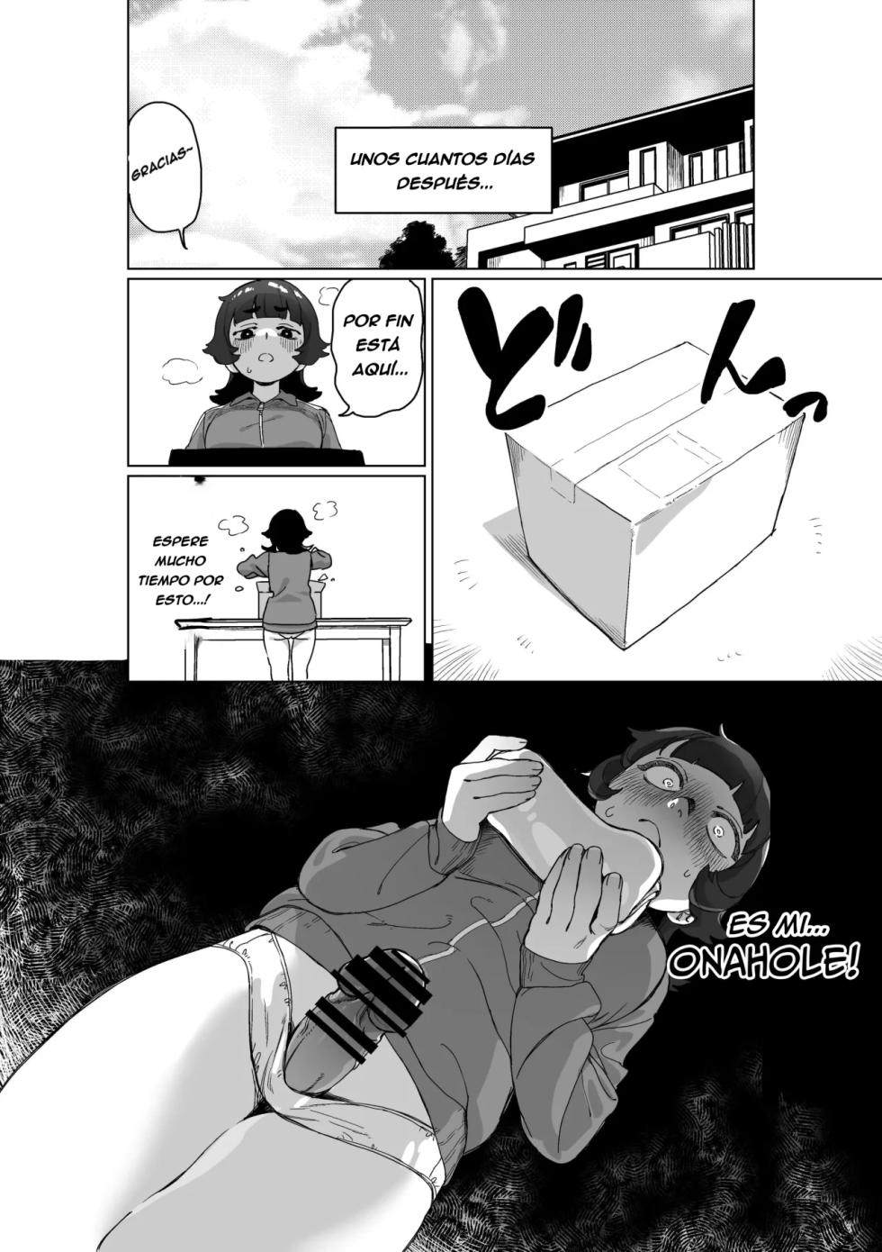 [Ekogi] Hikikomori no Ane ni Chinchin ga Haetara | Cuando a Mi Hermana (Que es Una Hikikomori) le Creció un Pene [Spanish] [No Soy Un Femboy] - Page 11