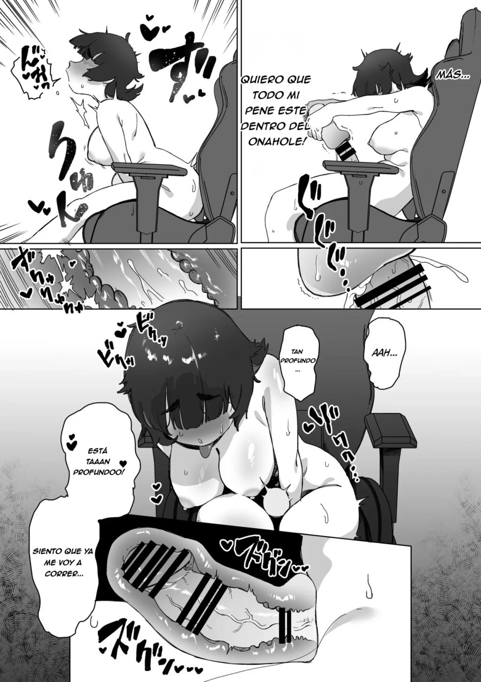 [Ekogi] Hikikomori no Ane ni Chinchin ga Haetara | Cuando a Mi Hermana (Que es Una Hikikomori) le Creció un Pene [Spanish] [No Soy Un Femboy] - Page 15