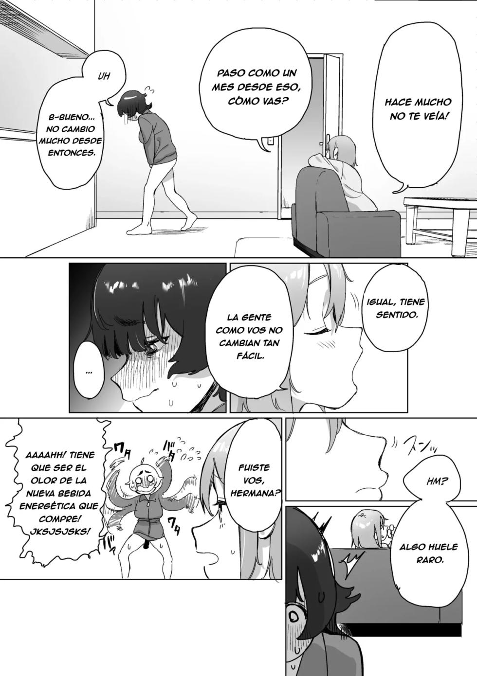 [Ekogi] Hikikomori no Ane ni Chinchin ga Haetara | Cuando a Mi Hermana (Que es Una Hikikomori) le Creció un Pene [Spanish] [No Soy Un Femboy] - Page 21