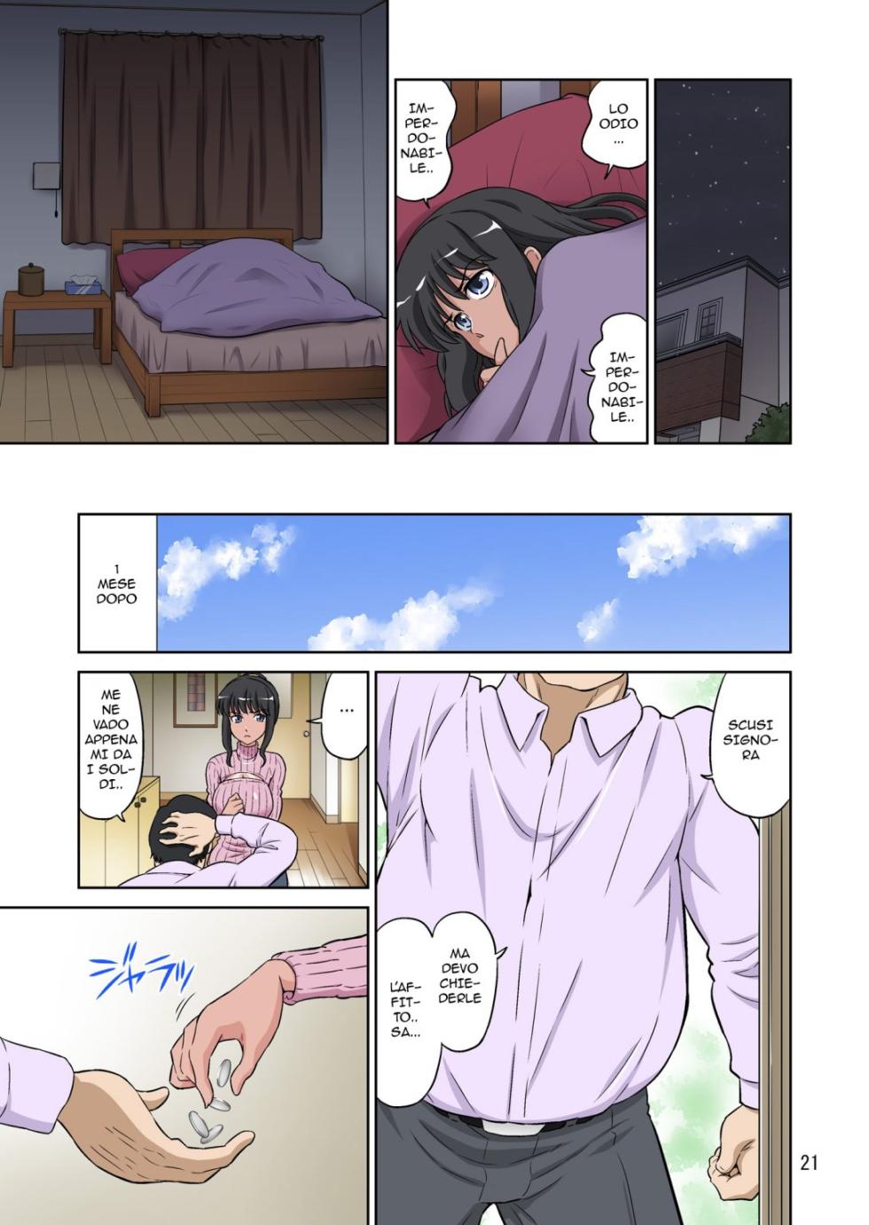 [DOZA Village (Dozamura)] Megami Sugiru Mama ga Tonari no Oyaji ni Tanetsuke Press Sareteita Ken/ Boku no Bimama o Tomodachi ga Dakitai toiu no de Mechakucha SEX Sasete Mita - Page 20