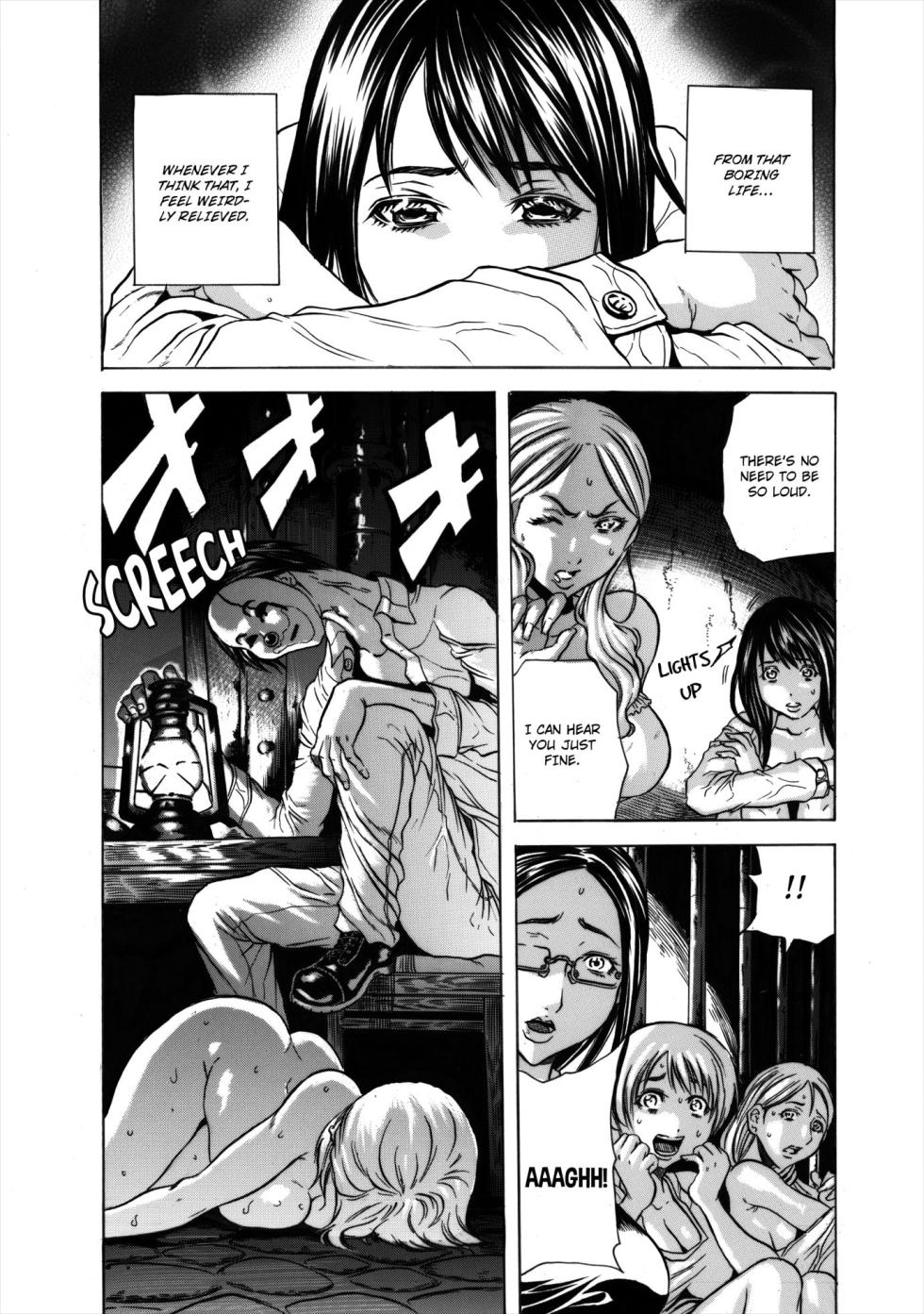 [Tachibana Naoki] Do Re Ni Shi Yo U Ka Na ~Kyousei Shuuyou! Kichiku Pierrot no Choukyou Kangoku | Eeny, Meeny, Miny, Misery! [English] - Page 5