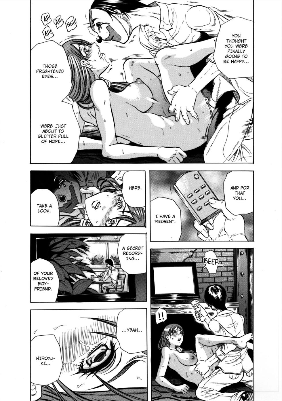 [Tachibana Naoki] Do Re Ni Shi Yo U Ka Na ~Kyousei Shuuyou! Kichiku Pierrot no Choukyou Kangoku | Eeny, Meeny, Miny, Misery! [English] - Page 39