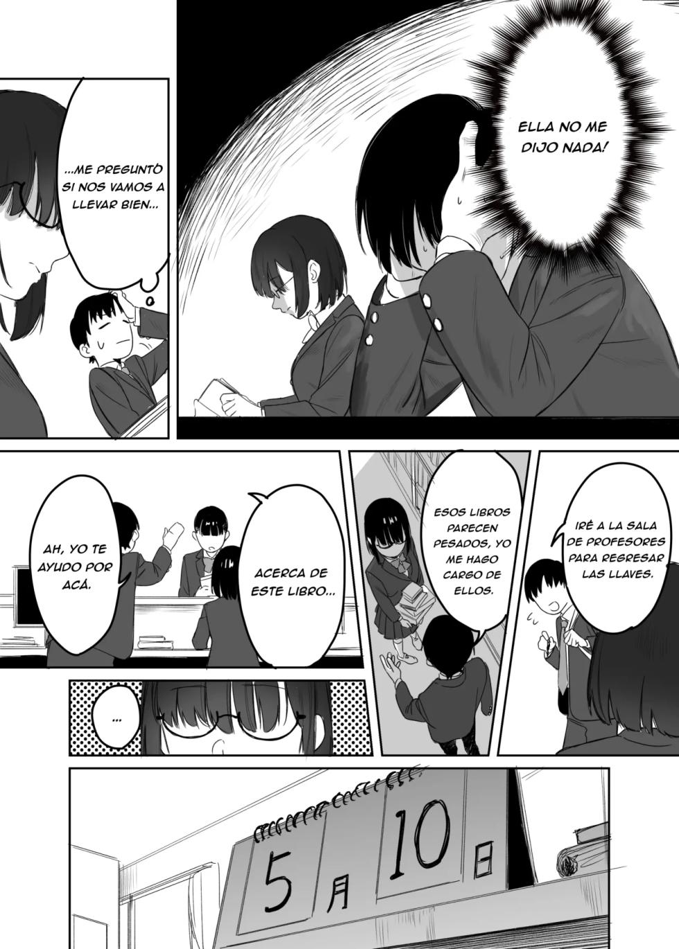 [Ekogi] Yomenai Kimi to | Leer es mas dificil contigo [Spanish] [No Soy Un Femboy] [Digital] - Page 5