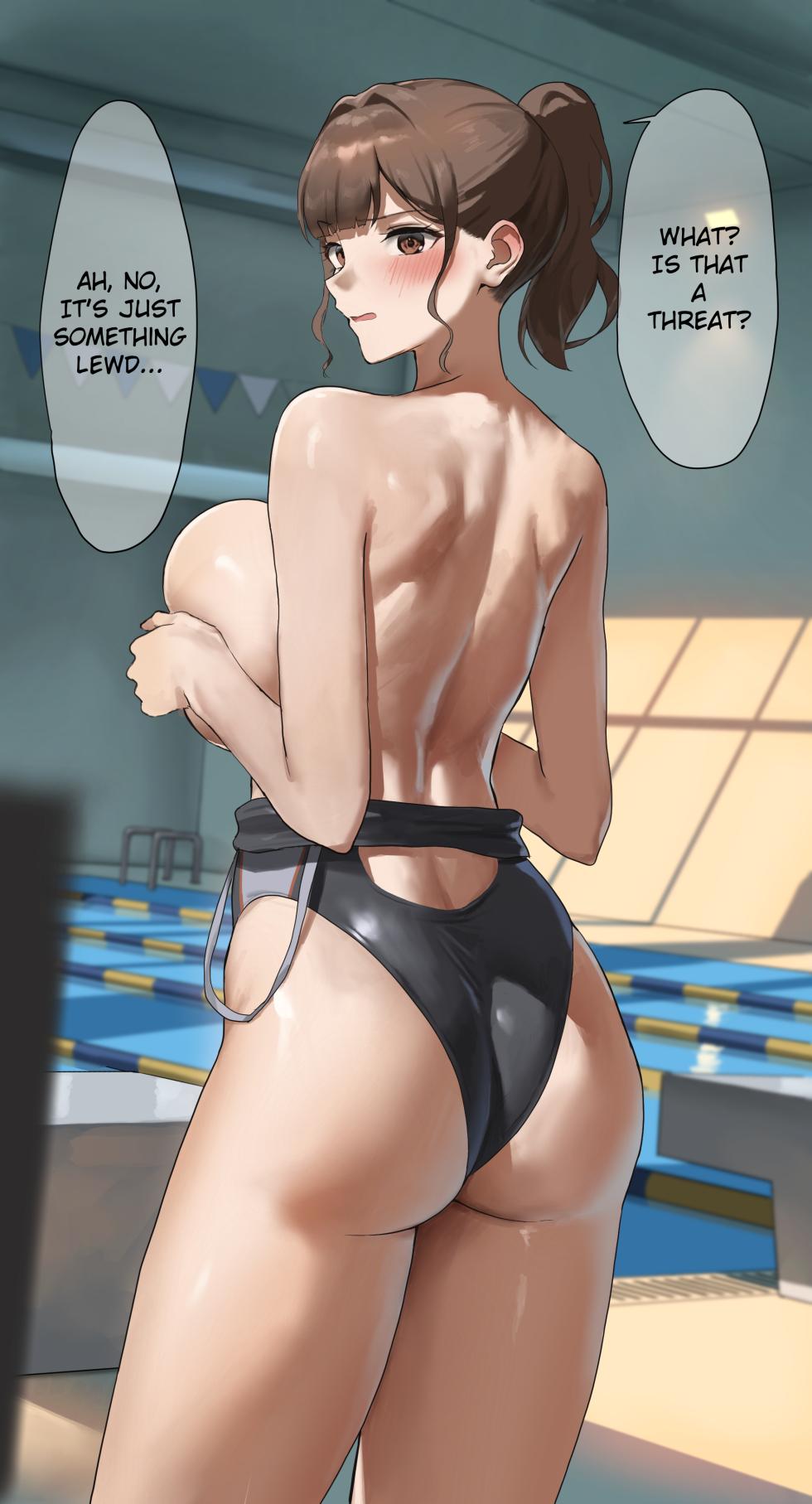 [Anteiru] Paizuri Shite Kureru Suieibu Komon no Sensei | The Swimming Club Coach Gives Me A Titfuck [English] - Page 7