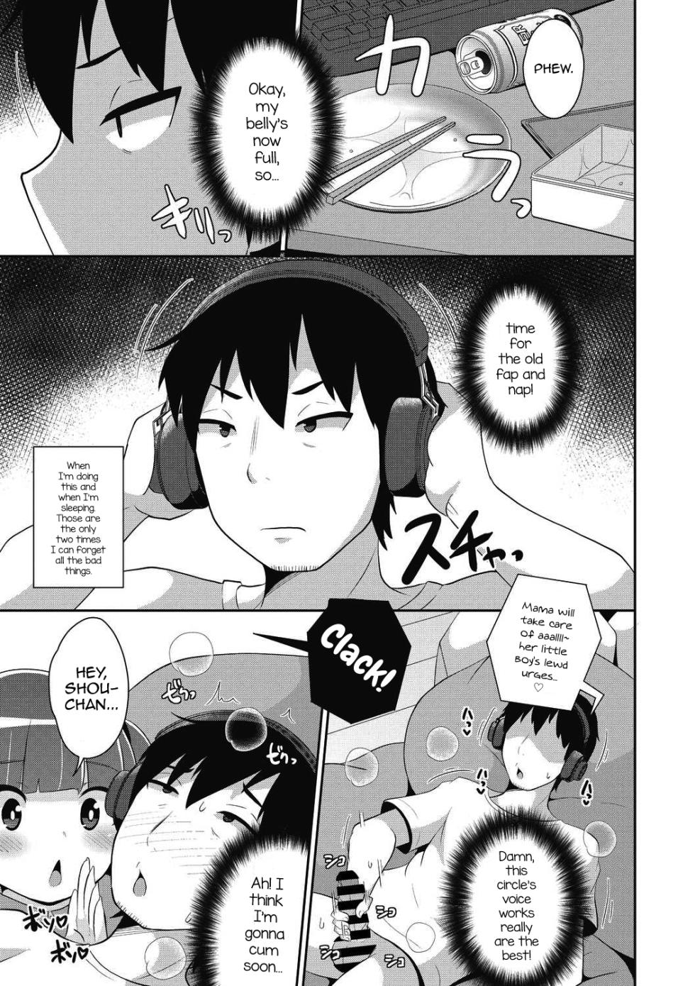 [Chinzurena] Dameo wa Bosei♂ de Tsukuru (COMIC Megastore DEEP Vol. 39) [English] [mysterymeat3] [Digital] - Page 3