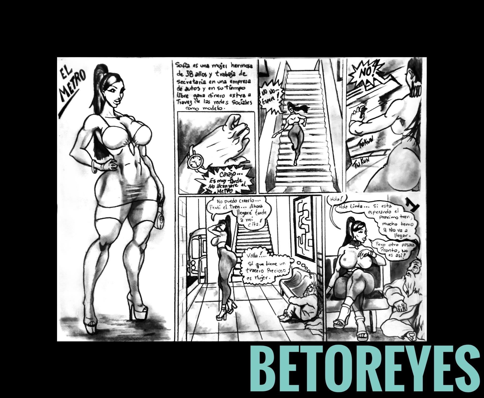 [BETOREYES] - El Metro - Page 1