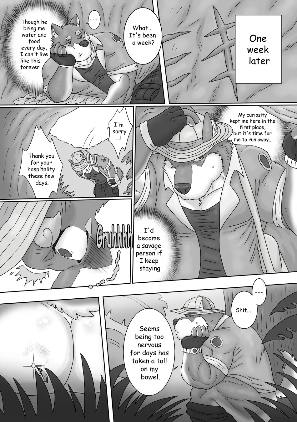[Renoky] The Wild Secluded Region [Eng] - Page 10