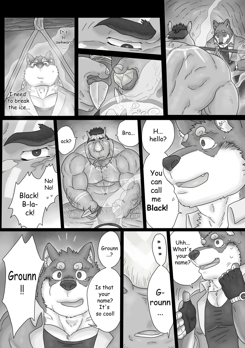 [Renoky] The Wild Secluded Region [Eng] - Page 12