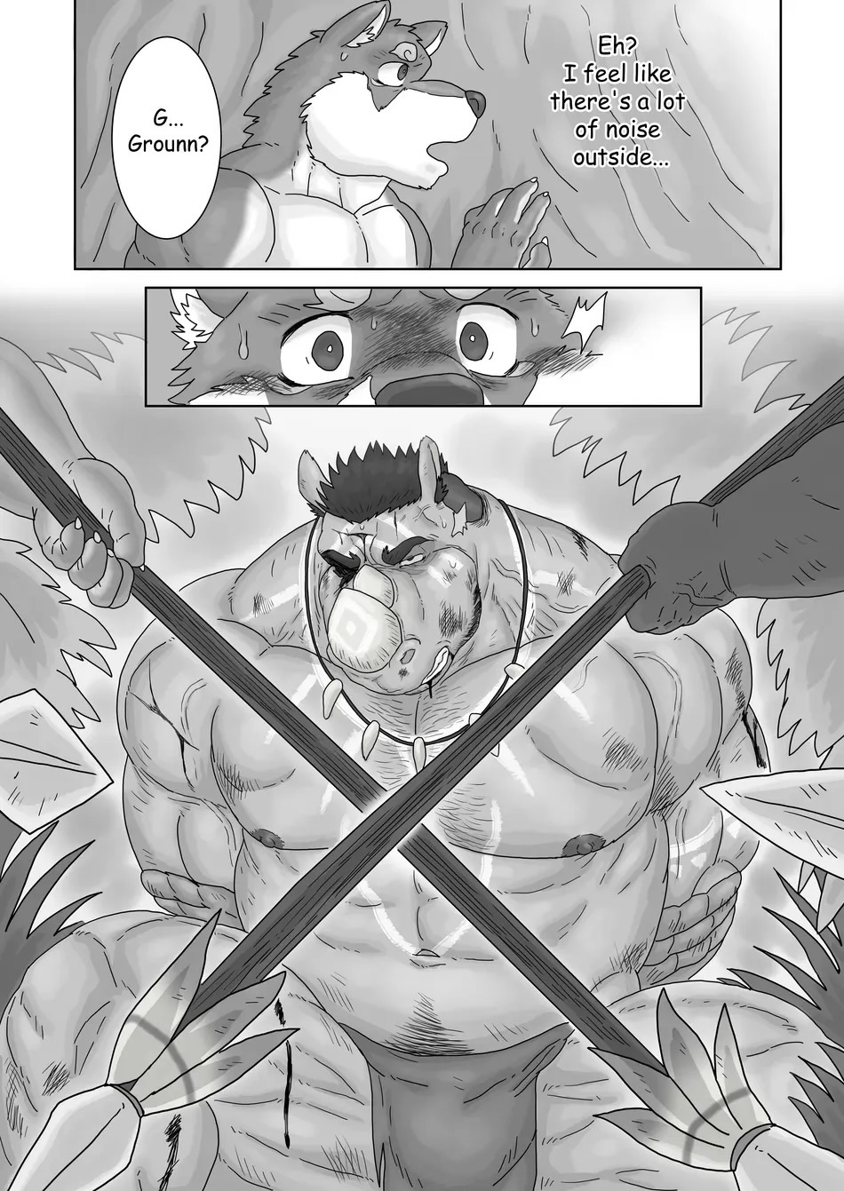 [Renoky] The Wild Secluded Region [Eng] - Page 34