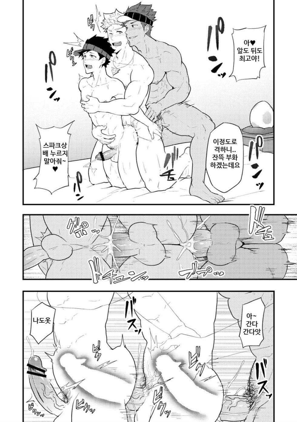 (C94) [PULIN Nabe (kakenari)] Onabe Hon C94 (Various) [Korean] [농약] [Digital] - Page 13