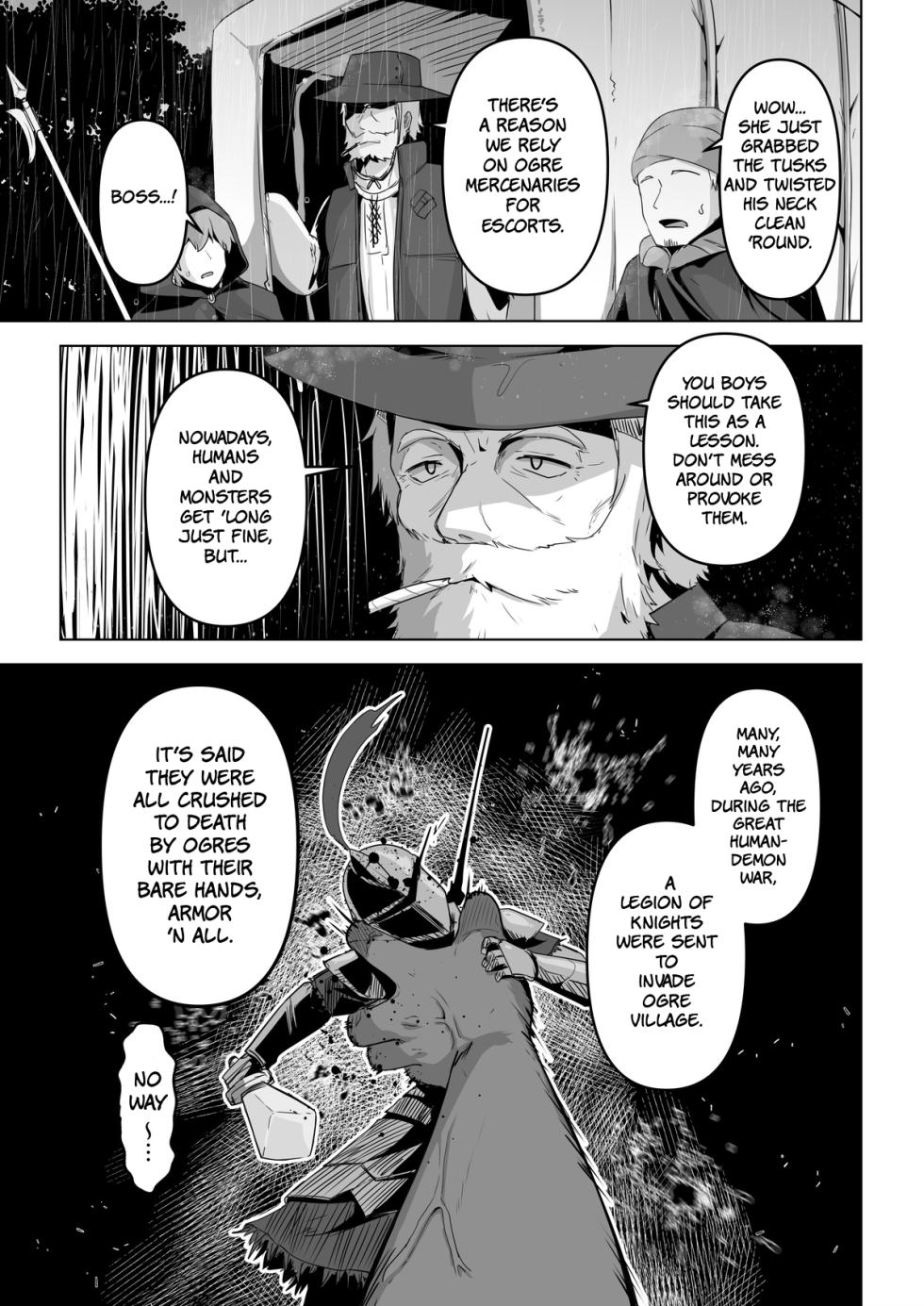 [HASHIOKI (Otemoto)] Seiyoku Tsuyo Tsuyo Elf wa Muriyari Okashite Hoshii [English] [MTL] - Page 15