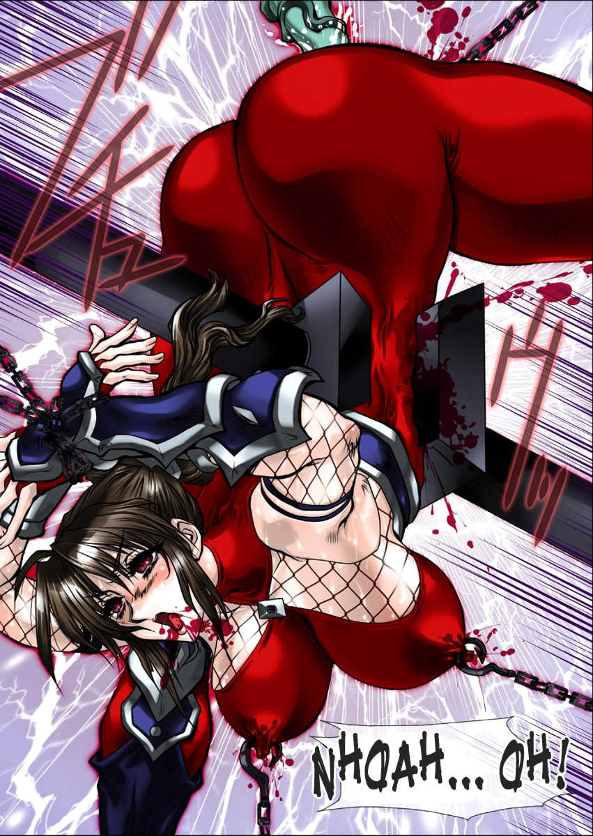 (C78) [Yuriai Kojinshi Kai (Yuri Ai)] JIN (SoulCalibur) [English] [Brolen] - Page 13