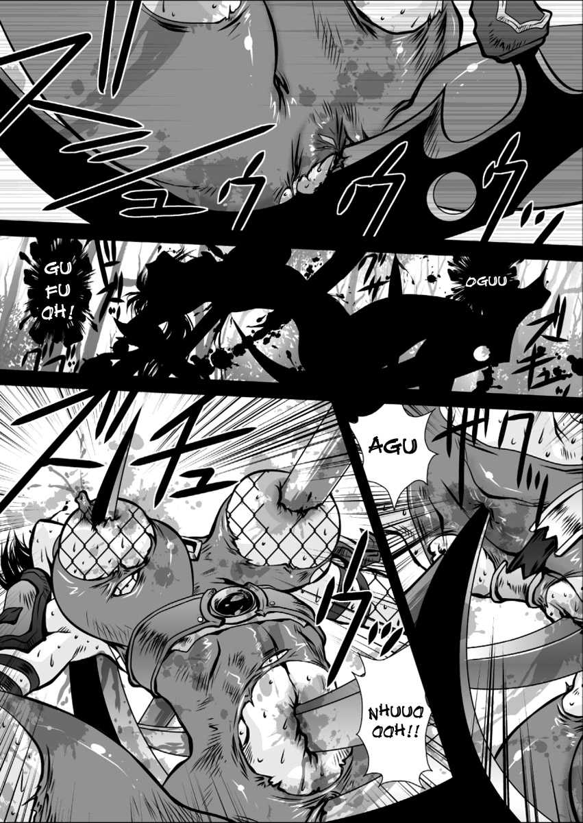 (C78) [Yuriai Kojinshi Kai (Yuri Ai)] JIN (SoulCalibur) [English] [Brolen] - Page 18