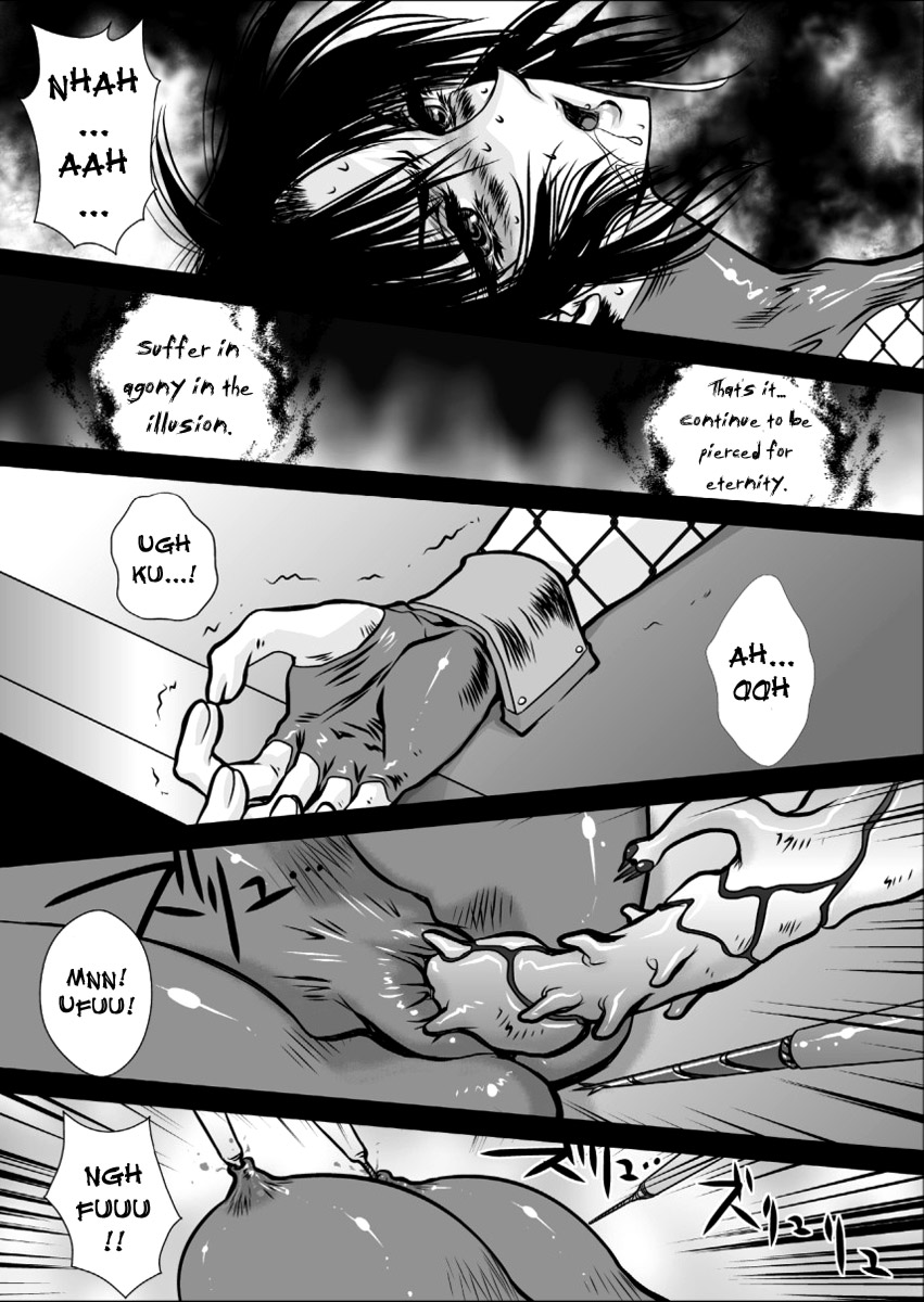 (C78) [Yuriai Kojinshi Kai (Yuri Ai)] JIN (SoulCalibur) [English] [Brolen] - Page 20