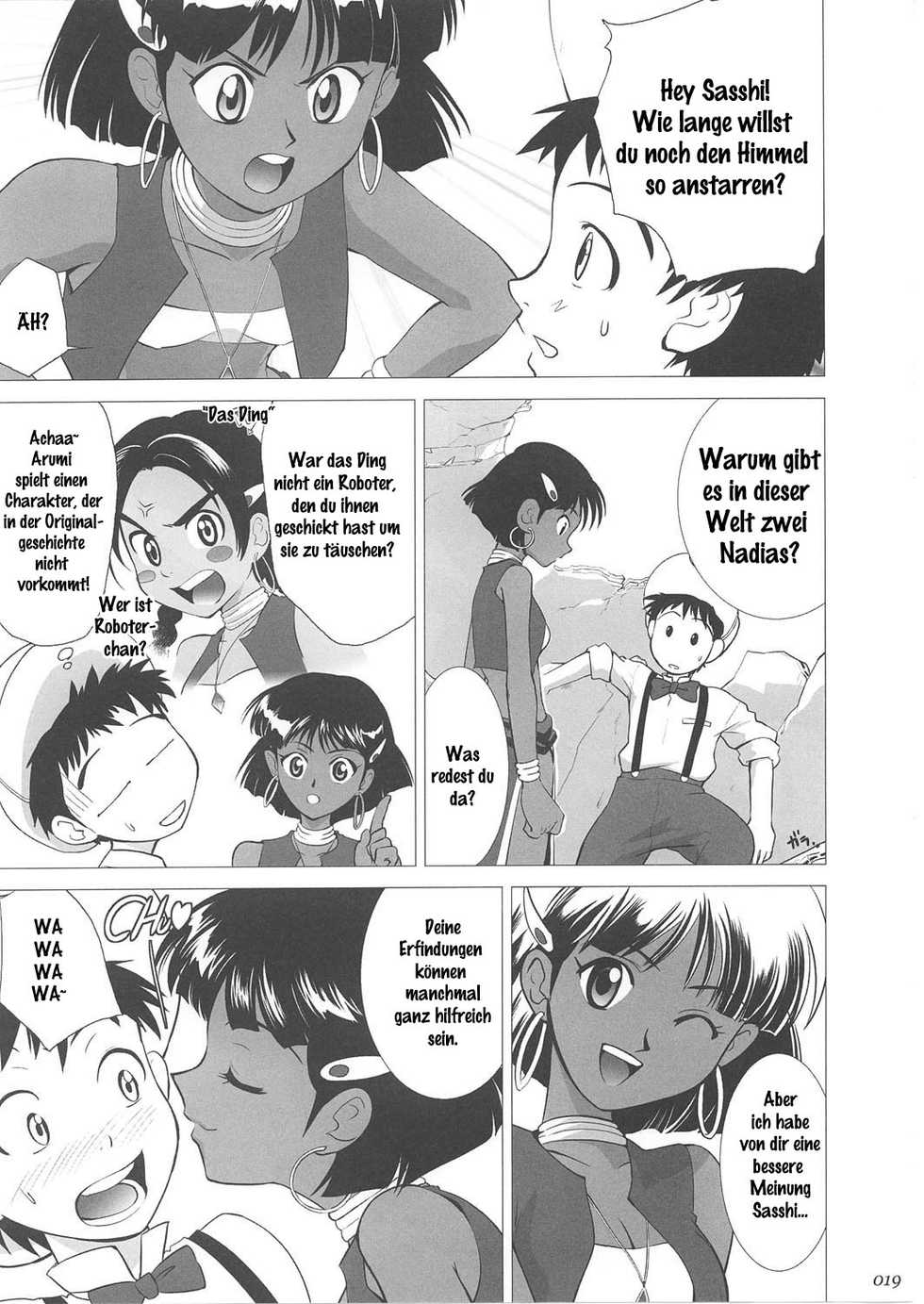 (C62) [Crazy Clover Club (Shirotsumekusa)] Abeshou Complex (Various) [German] - Page 18