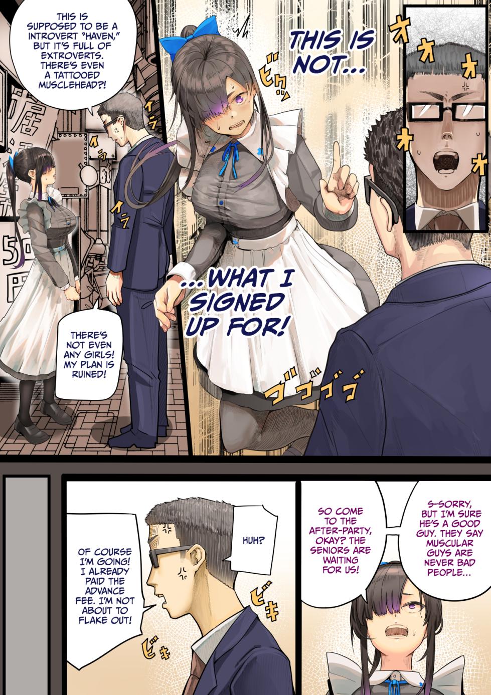 [Calm Atomosphere (Shinya)] Kimi no Maku o Yaburu no wa Boku dato Omotteta.. InCha NTR Monogatari -BSS Hen- [English] [CulturedCommissions] - Page 23