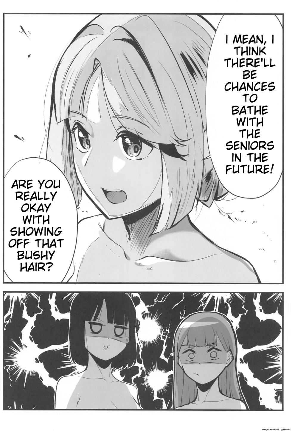 (Bokura no Love Live! 42) [Oh My Gosh!! (Yakun, Karin)] School Idol no Inmou Jijou ~104-ki Sei Datsumou Salon Hen~ (Love Live! Hasunosora Jogakuin School Idol Club)  [English] [MTL] - Page 9