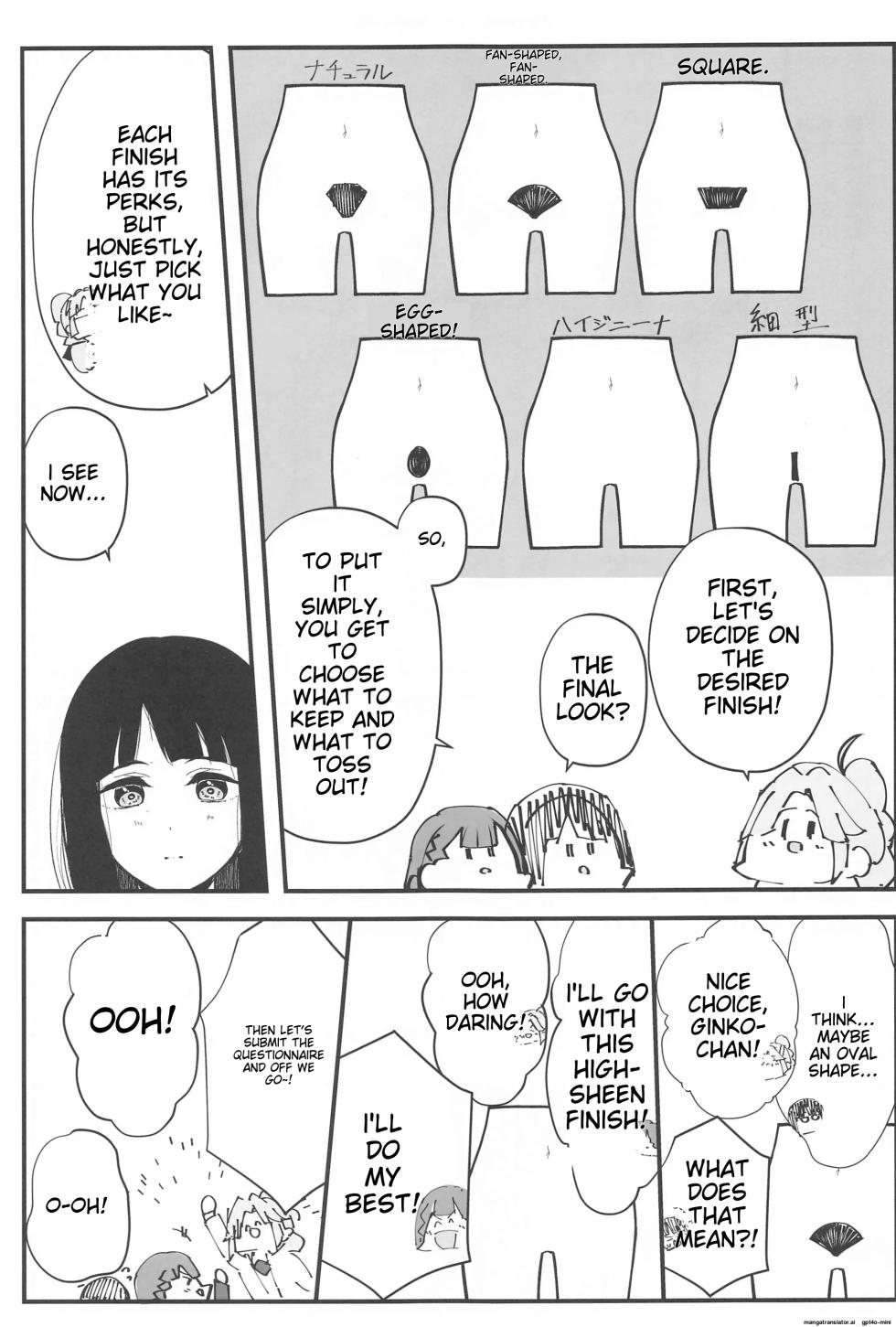 (Bokura no Love Live! 42) [Oh My Gosh!! (Yakun, Karin)] School Idol no Inmou Jijou ~104-ki Sei Datsumou Salon Hen~ (Love Live! Hasunosora Jogakuin School Idol Club)  [English] [MTL] - Page 14